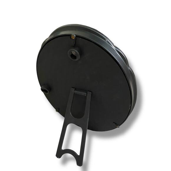 Handmade Close Pin Angel Artwork Crochet Dress Black Ornate Frame Unique - Picture 4 of 10